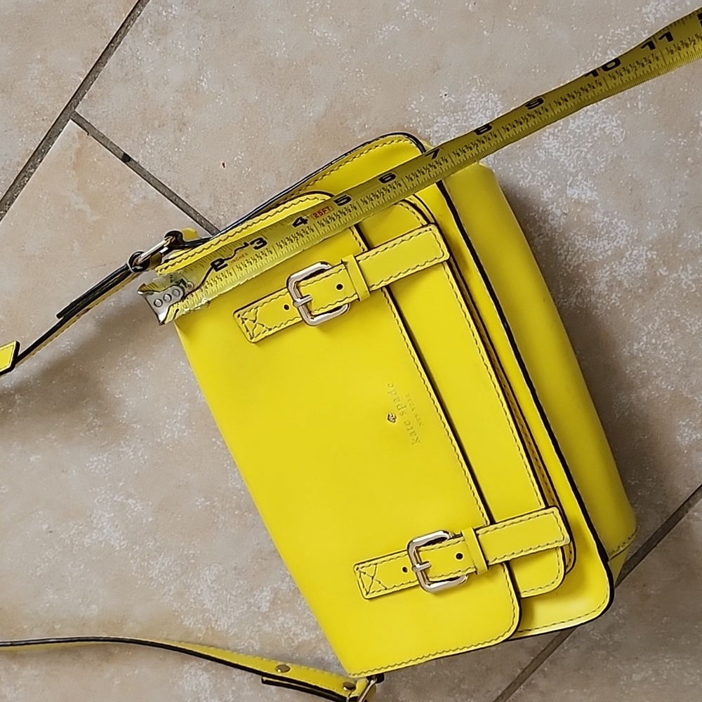 Kate Spade Essex Bagin Yellow - Picture 11 of 12